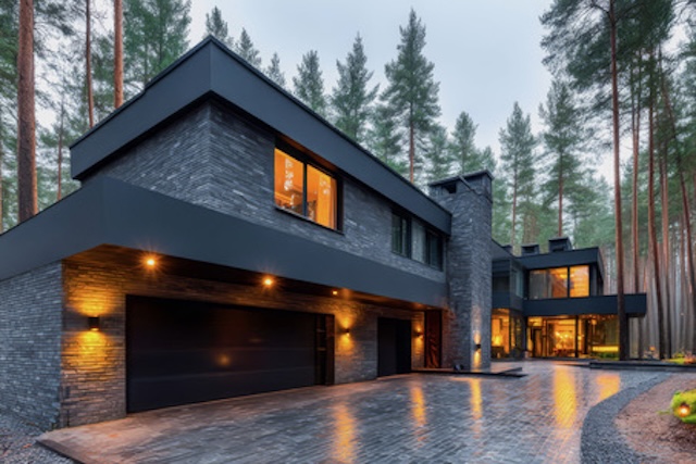 house